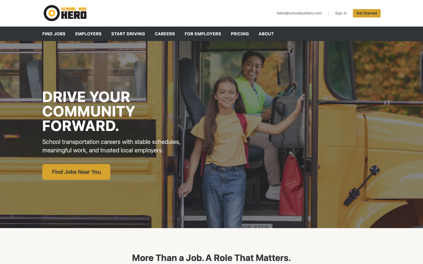 School Bus Hero screenshot